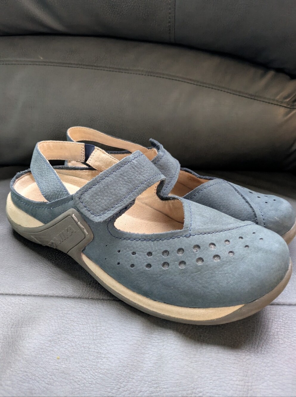 Romika Mary Jane Style Leather Shoes | Size 38